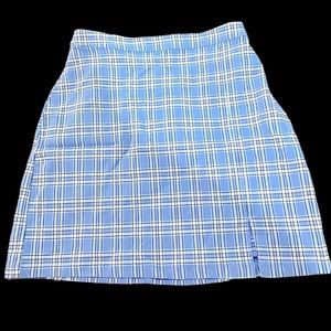 Hollister Plaid Ultra High-Rise Skirt